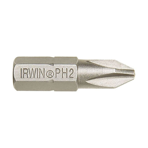 Irwin® Phillips Insert Bits PH2 50mm (Pack 2) IRWIN® - Dynamic Drive