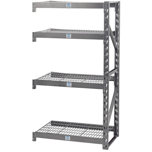 Draper Expert Heavy Duty Steel 4 Shelving Extension Unit, 1040 x 610 x 1830mm Draper - Dynamic Drive