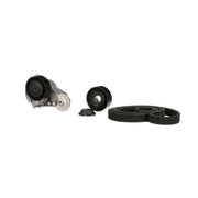 Gates V-Ribbed Belt Set fits Volvo S60 I 2001-2010 2.4