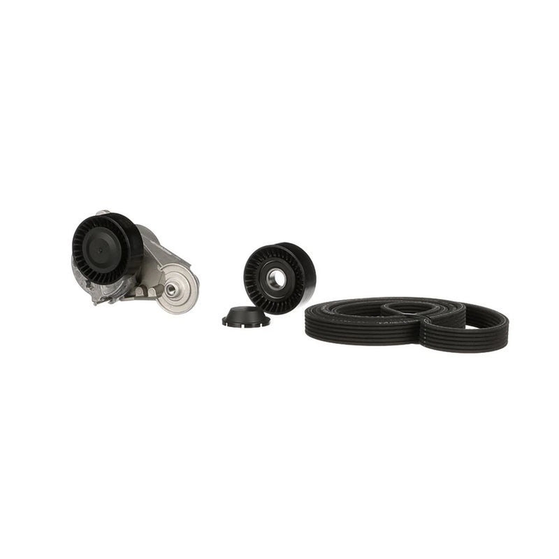 Gates V-Ribbed Belt Set fits Volvo S60 I 2001-2010 2.4