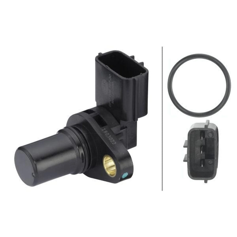 Hella Crankshaft Position Sensor fits Opel Astra G 2000-2005 1.7