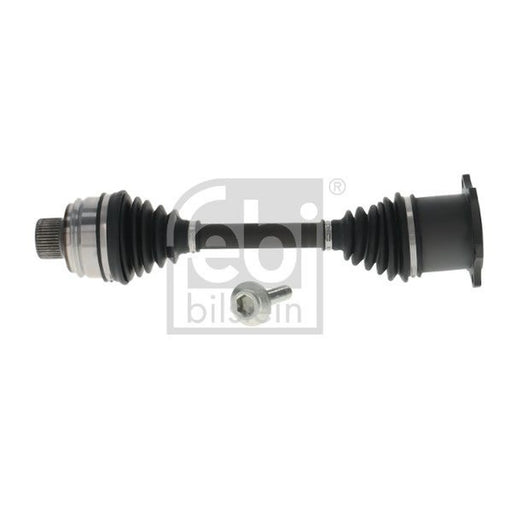 Febi CV Drive Shaft Driveshaft Front Left 182885