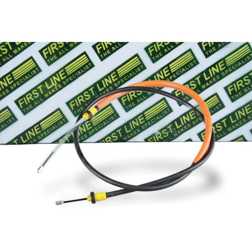First Line Handbrake Cable Left Rear fits Dacia Duster 2013-2018 1.2 1.5