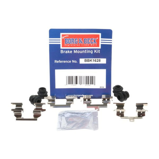 Borg & Beck Brake Pad Accessory Fitting Kit Rear BBK1628
