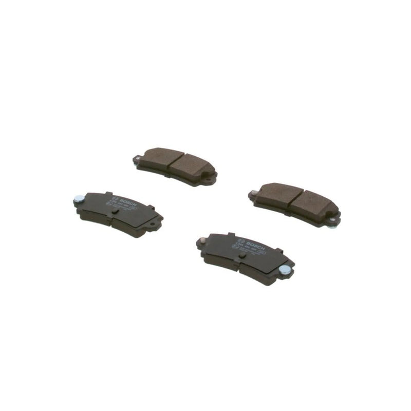 Bosch Front & Rear Pads fits Renault 25 1984-1992 2.2 2.4 2.7 2.8