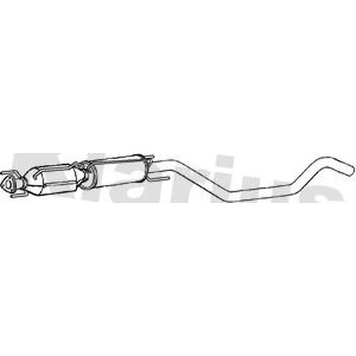 Klarius Diesel Particulate Filter W/Cat T/A fits Opel Zafira 2005-2015 1.9