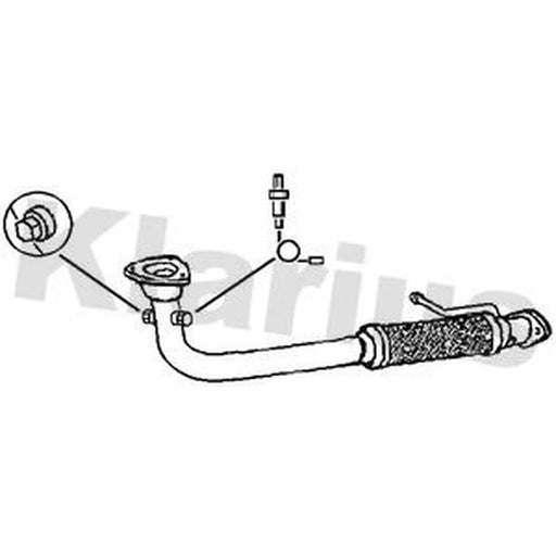Klarius Exhaust Pipe OD 301052