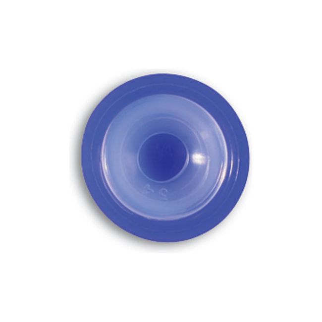 Tool Connection Number Plate Domes & Cups Blue 100pc 31537 Tool Connection - Dynamic Drive