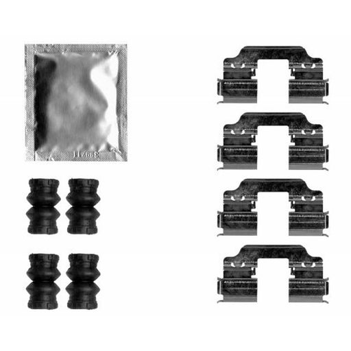 Mintex Brake Pad Accessory Fitting Kit Rear fits Mercedes-Benz Gl-Class
