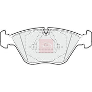 Apec Front Brake Pad Set fits Audi 100 C3 1984-1990 2.2 2.3