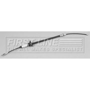 First Line Handbrake Cable Front fits Fiat Talento 2016 on 1.6