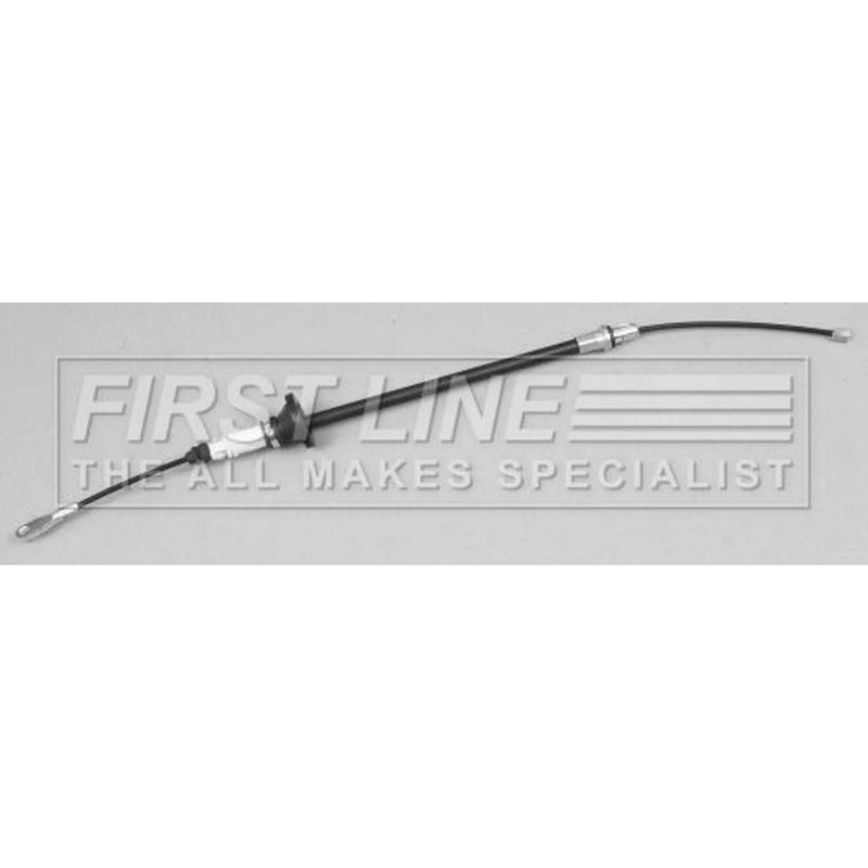 First Line Handbrake Cable Front fits Fiat Talento 2016 on 1.6