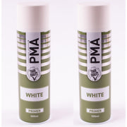 Autotek Professional White Primer 500ml Spray Paint High Coverage Autotek - Dynamic Drive