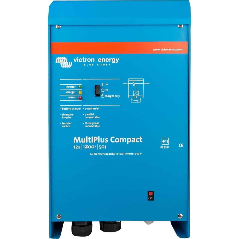 Victron Multiplus 12/1200/50 Combi Inverter Charger Victron - UK Camping And Leisure