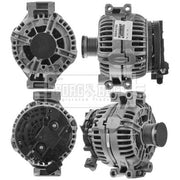 Borg & Beck Car Alternator 12V fits BMW 1 2006-2013