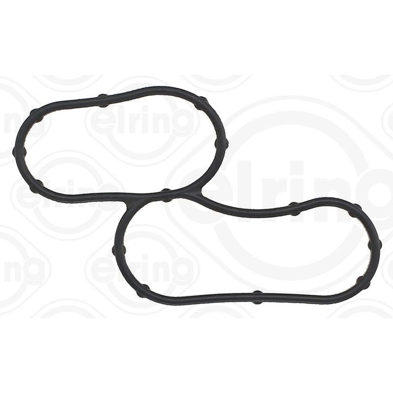 Elring Oil Sump Gasket Wide Thick fits Hyundai I30 2018 on 1.6