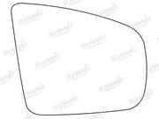 Summit Stick-On Aspheric Mirror Glass fits BMW X5 X6 RHS Summit - Bars 4 Cars