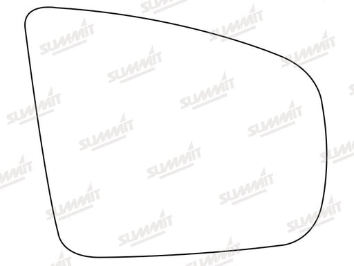 Summit Stick-On Aspheric Mirror Glass fits BMW X5 X6 RHS Summit - Bars 4 Cars