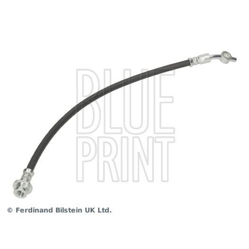 Blue Print Brake Hydraulic Hose Line Front Left fits Nissan Navara NP300 Pickup