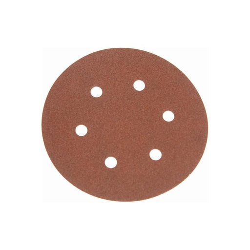 Faithfull Hook & Loop Sanding Disc DID2 Holed 150mm x 60G (Pack 25) Faithfull - NN4 Online