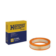 Hengst Engine Air Filter fits Fso 125P 1967-1992 1.3 1.5