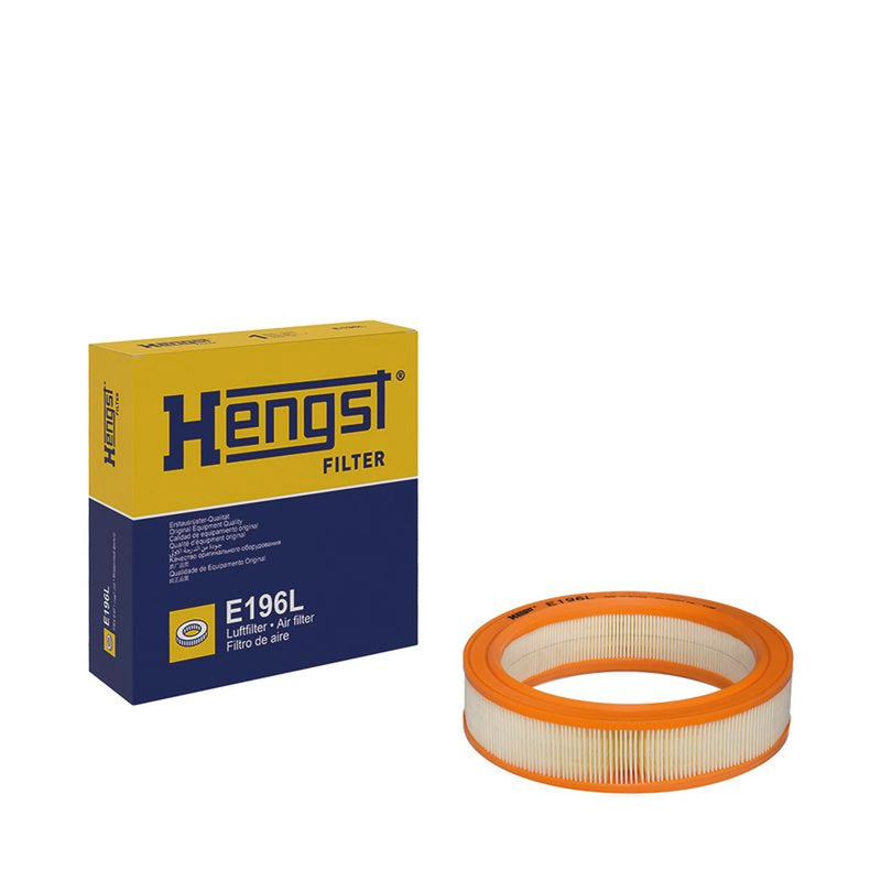 Hengst Engine Air Filter fits Fso 125P 1967-1992 1.3 1.5