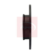 Apec 2 x Solid Rear Brake Discs DSK2036-x2