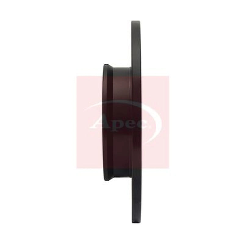 Apec 2 x Solid Rear Brake Discs DSK2036-x2