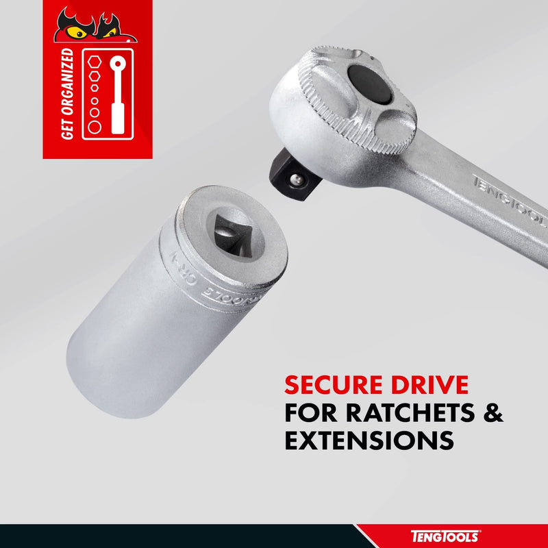 Teng Tools 1/4" PH Bit Socket PH0 Teng Tools - Dynamic Drive