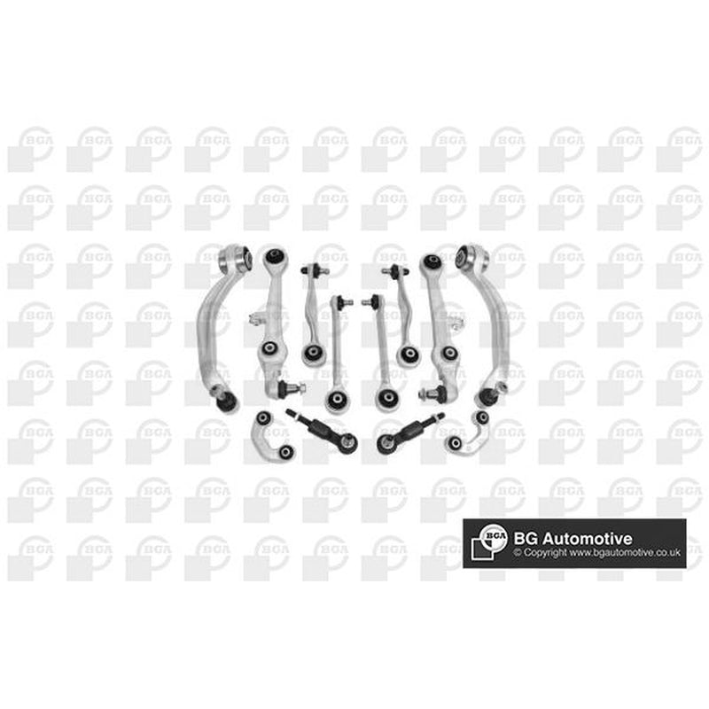 BGA Control Arm Repair Kit Front Right fits Audi A4 B5 1994-2001