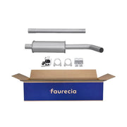 Hella Middle Silencer fits Renault Megane II 2002-2008 1.4