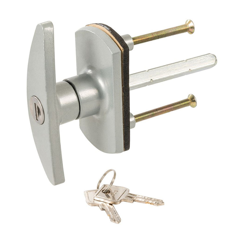 Silverline Garage Door Locking Handle 75mm Diamond 671027 Silverline  - Dynamic Drive