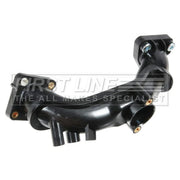 First Line Intercooler Turbo Charge Air Hose fits Citroën Berlingo 2009-2010 1.6