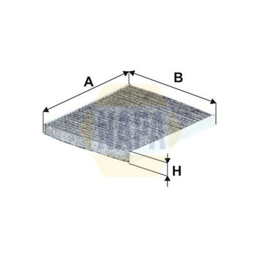 NAPA Cabin Air Filter (Pollen Filter) NFC4326