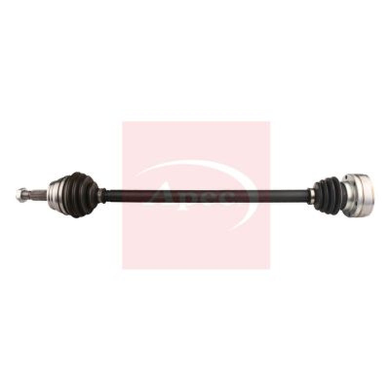 Apec CV Drive Shaft Driveshaft Front Right fits Seat Arosa 1997-2004 1.0 1.4 1.7