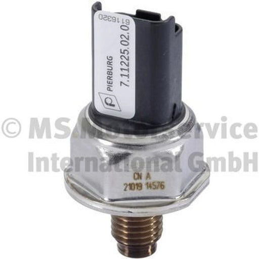 Pierburg Fuel Rail Pressure Sensor 7.11225.02.0
