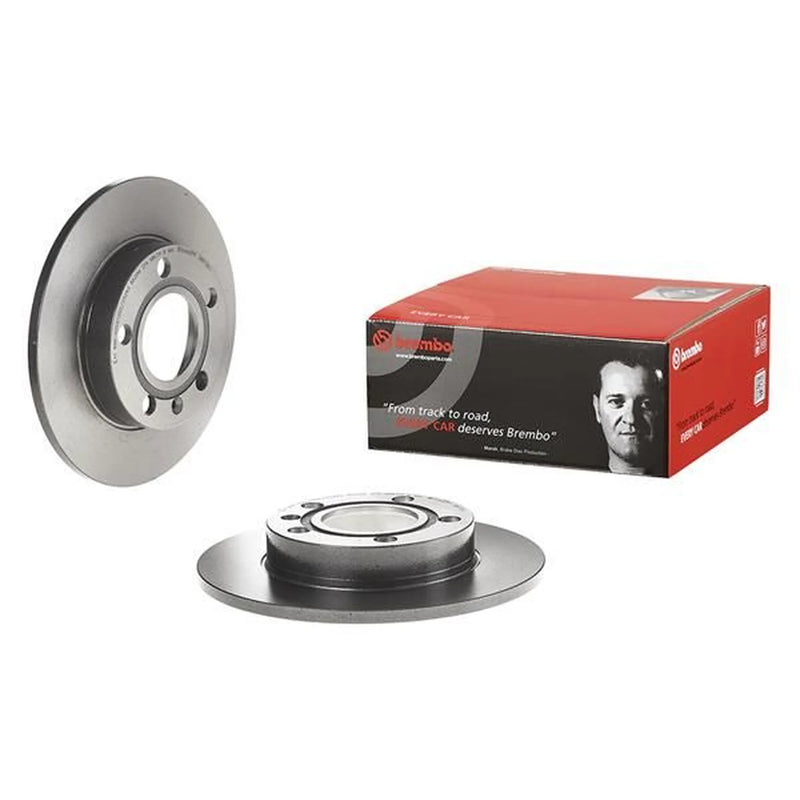 Brembo Front & Rear Brake Discs & Pads fits Audi A4 B7 2004-2009 1.8 2.0