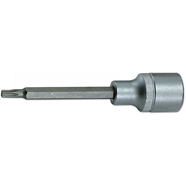 Laser Long Star Socket Bit 1/2"D T27 3169 Laser - Dynamic Drive