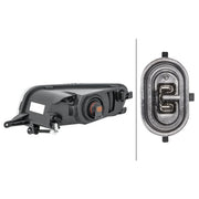 Hella Front Right Fog Light H8 fits VW Sharan 2010-2022 1.4 2.0