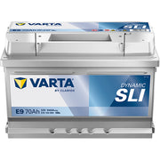 Varta Battery 12V 70Ah 640A 570144064