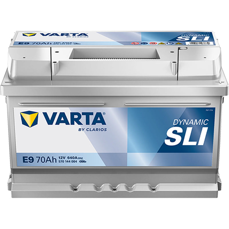 Varta Battery 12V 70Ah 640A 570144064