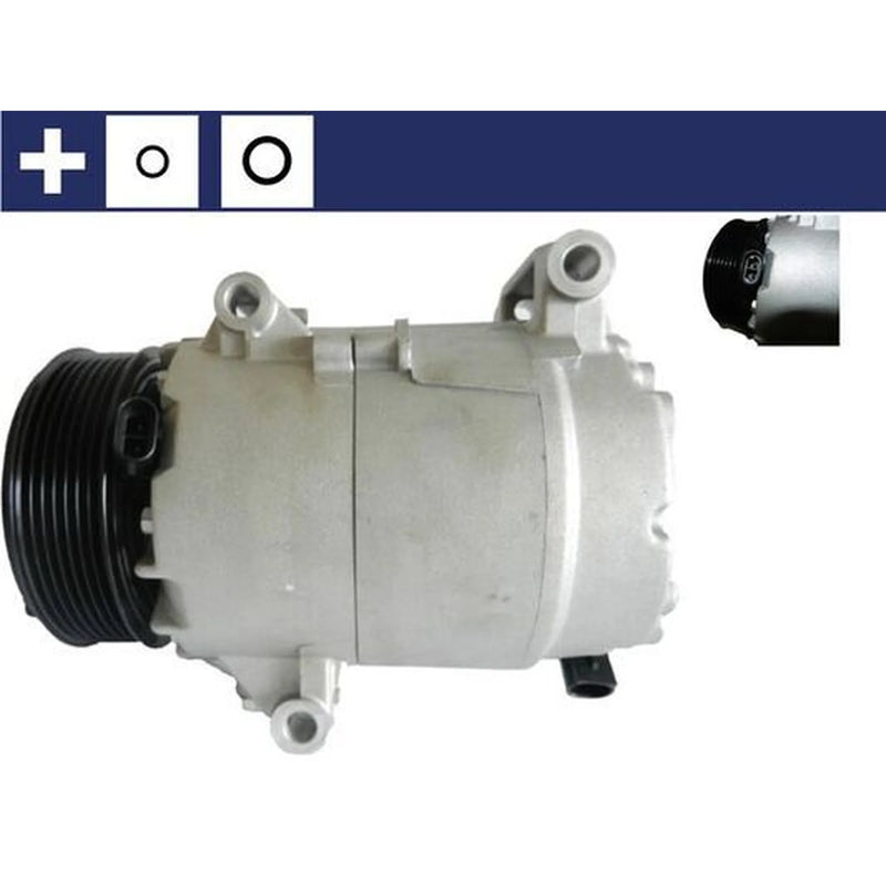Mahle Air Conditioning Compressor fits Renault Espace 2002-2015 1.9 2.0 2.2