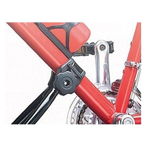 Car Roof Mounted Rack Bar Mounted Bike Cycle Carrier Upright Bike Carrier Summit - Bars 4 Cars