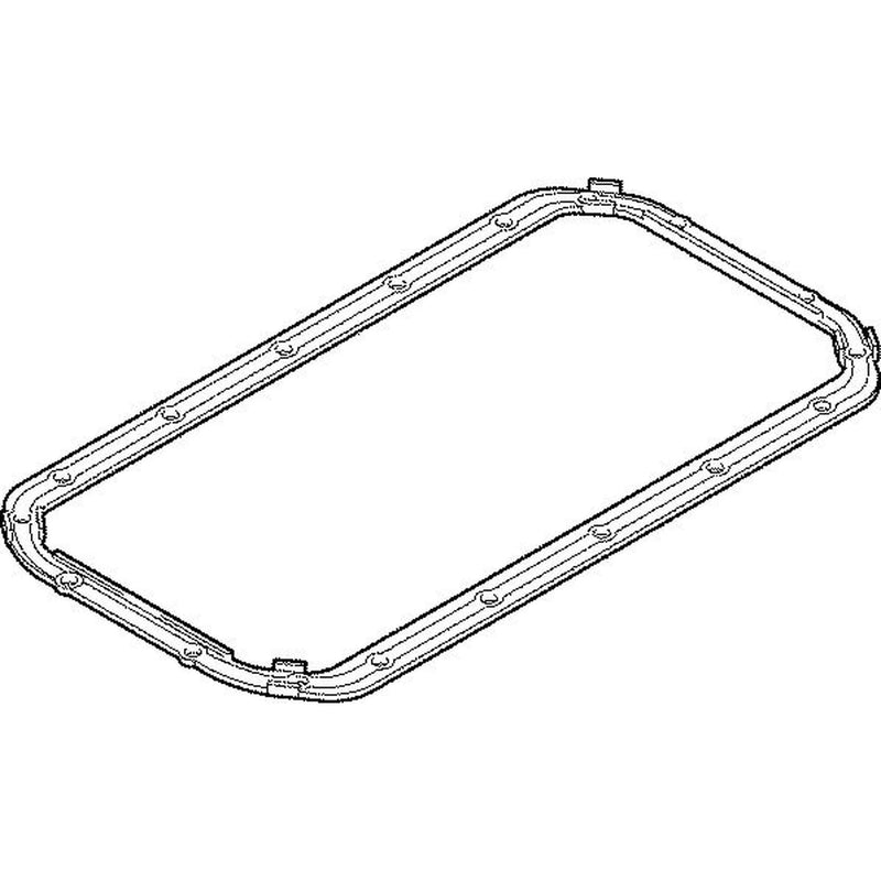 Elring Oil Sump Gasket Wide Thick fits Ford Transit 1983-2000 2.5