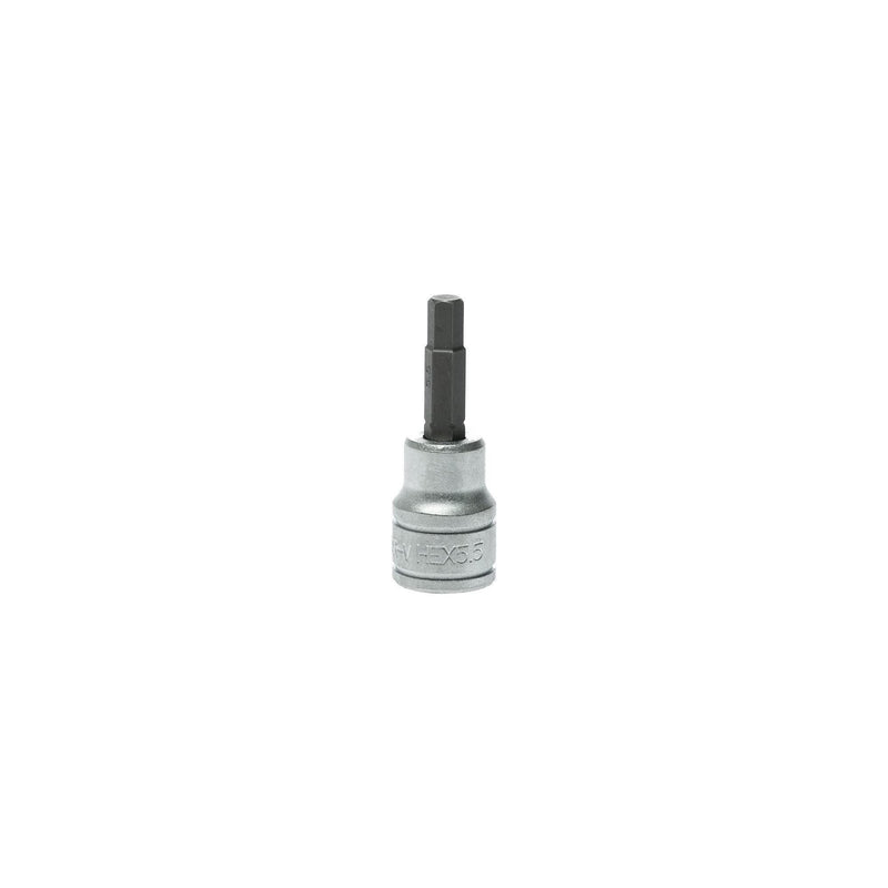 Teng Tools 3/8" Hex Bit Socket Metric 5.5mm Teng Tools - Dynamic Drive