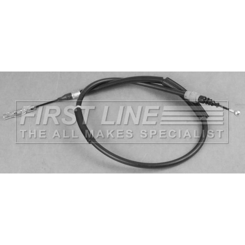 First Line Handbrake Cable Left Rear fits Audi A2 2003-2005 1.4