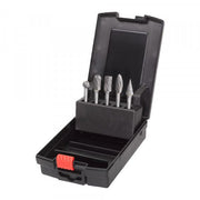 Milwaukee Burrs Tc 6X10mm Set -5Pc Milwaukee - Dynamic Drive
