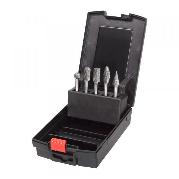 Milwaukee Burrs Tc 6X10mm Set -5Pc Milwaukee - Dynamic Drive