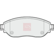 Apec Front Brake Pad Set PAD2047