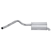 Hella End Silencer Rear fits Mercedes-Benz Citan Dualiner 2012-2021